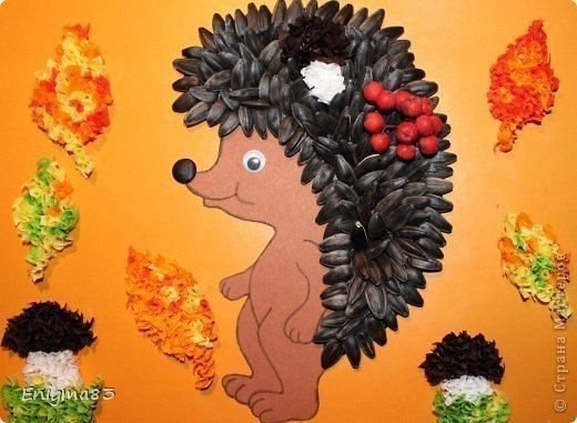 Осенние поделки Осенние поделки