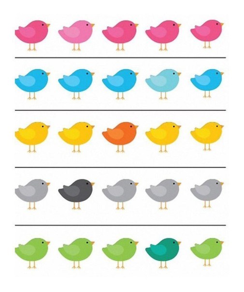 Игра "кто не такой" Игра "кто не такой"