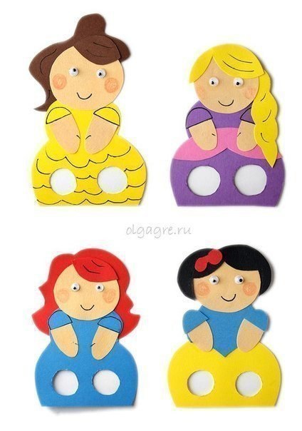 Пальчиковые куклы Пальчиковые куклы