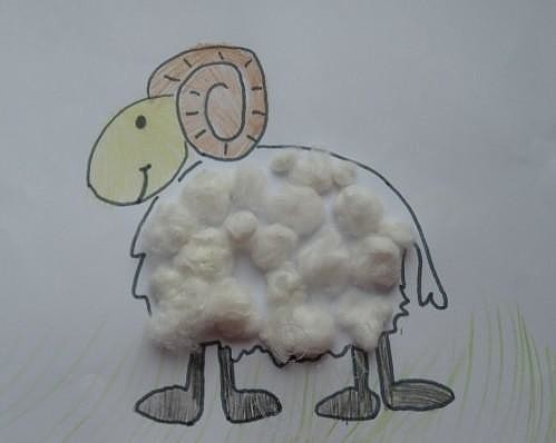 Ватные пушистики Ватные пушистики