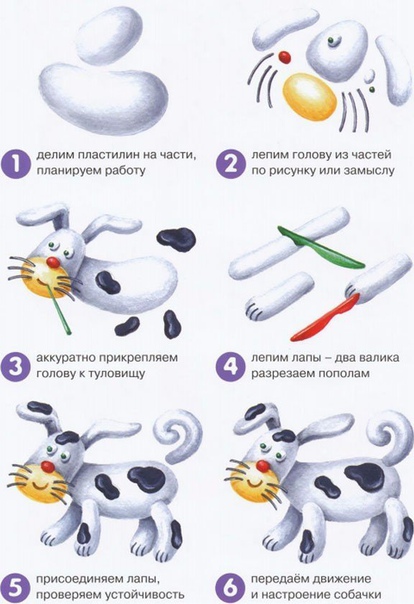 8 животных, которых можно запросто слепить из пластилина ✔
