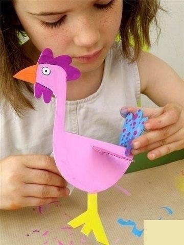 Зоопарк из бумаги