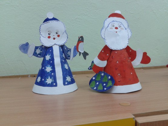 Новогодние поделки из конусов. шаблоны