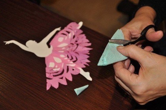 Балерины-снежинки Балерины-снежинки