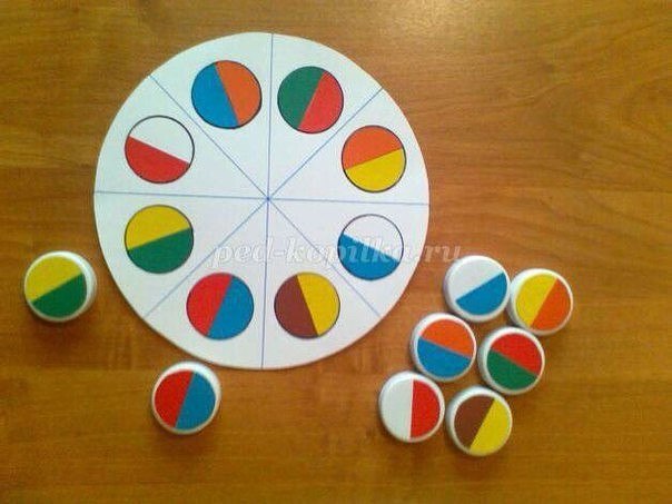 Развивающие игры из пластиковых крышек Развивающие игры из пластиковых крышек
