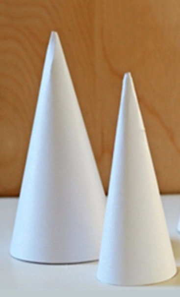 Поделка ёлочка из бумаги Поделка ёлочка из бумаги