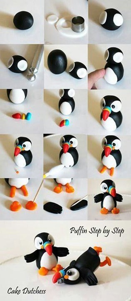 Уроки лепки