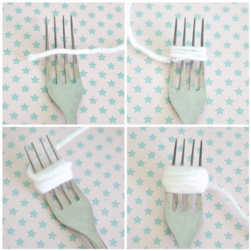 Зимний декор