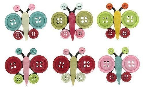 Поделки из пуговиц