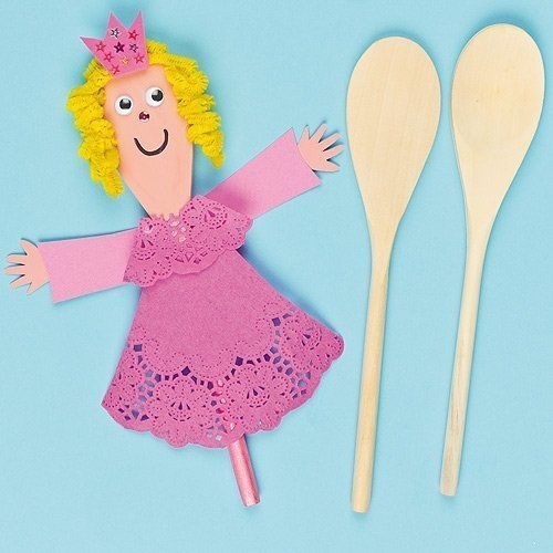 Куклы из ложек Куклы из ложек