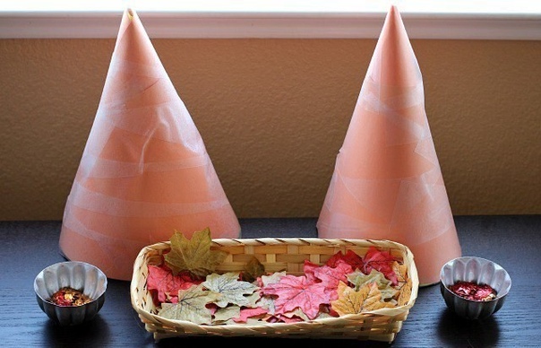 Поделка. ✂✏осеннее дерево