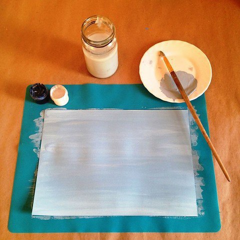 Урок рисования мазками для детей. Урок рисования мазками для детей.