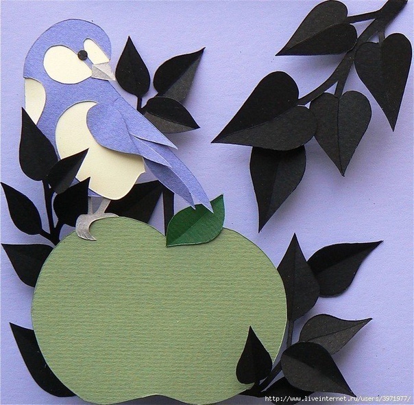 Идеи для объемной аппликации Идеи для объемной аппликации