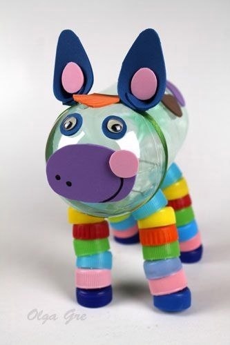 Поделки из пластиковых бутылок