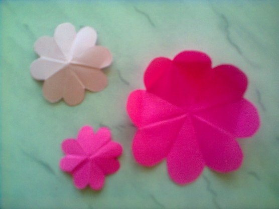 Цветочная аппликация