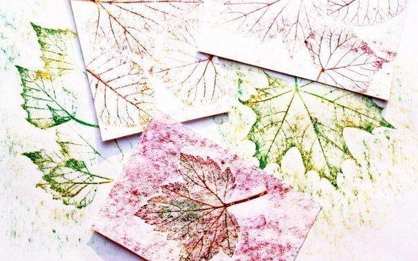 Рисуем в технике «фроттаж» Рисуем в технике «фроттаж»