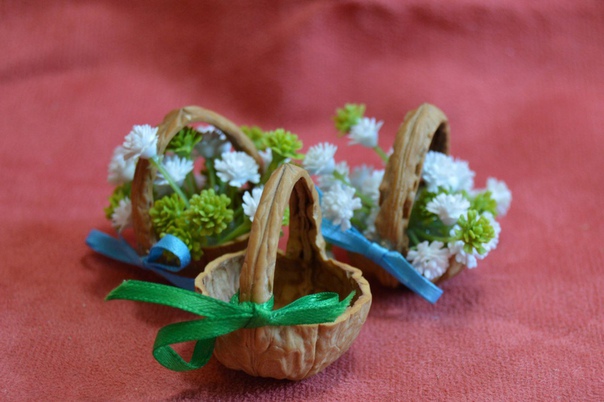 Поделки из скорлупы грецкого ореха Поделки из скорлупы грецкого ореха