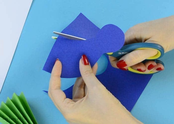 Объемная открытка «павлин»