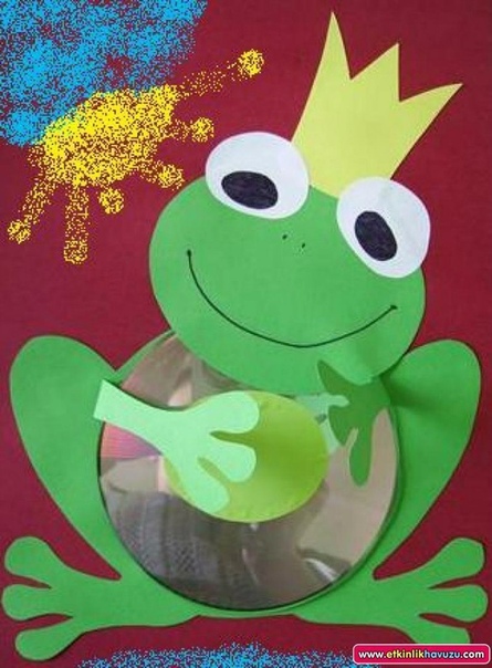 Поделки из cd дисков Поделки из cd дисков