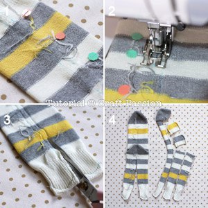 Обезьянка из носков своими руками 