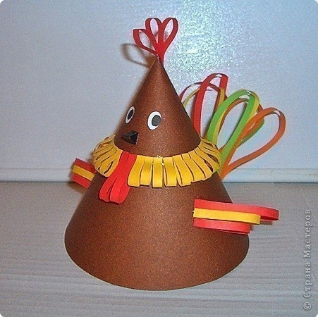 Поделки из конусов