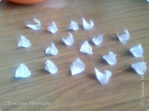 Ёлочка из бумаги. мастер-класс Ёлочка из бумаги. мастер-класс