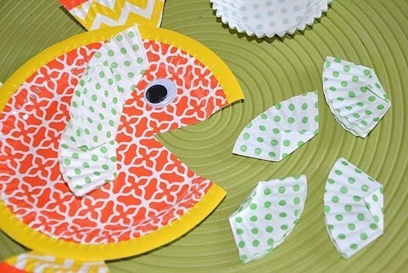 Поделка "рыбка" Поделка "рыбка"