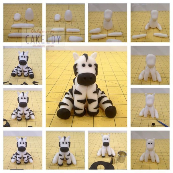 Уроки лепки