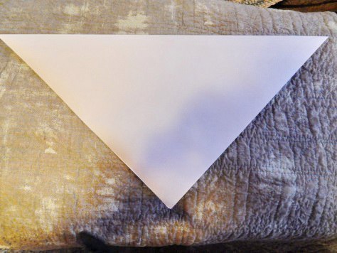 Красивая снежинка из бумаги Красивая снежинка из бумаги