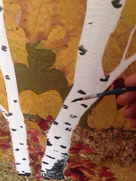 Рисуем осеннюю картину Рисуем осеннюю картину