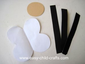 Пчелка из картонного рулона Пчелка из картонного рулона