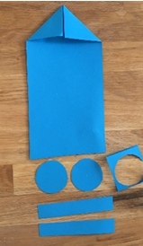 Поделки из бумаги.&nbsp;