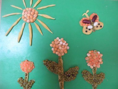 Идеи весенних аппликаций Идеи весенних аппликаций