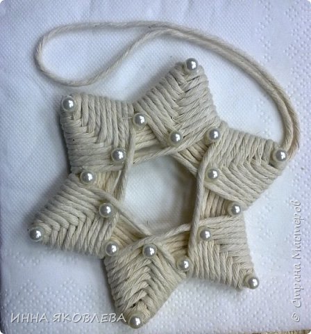 Звездочки снежинки. мастер-класс. Звездочки снежинки. мастер-класс.