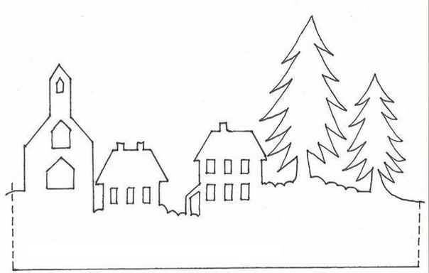 Новогодний подсвечник своими руками