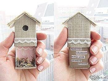 Поделки из спичечных коробков