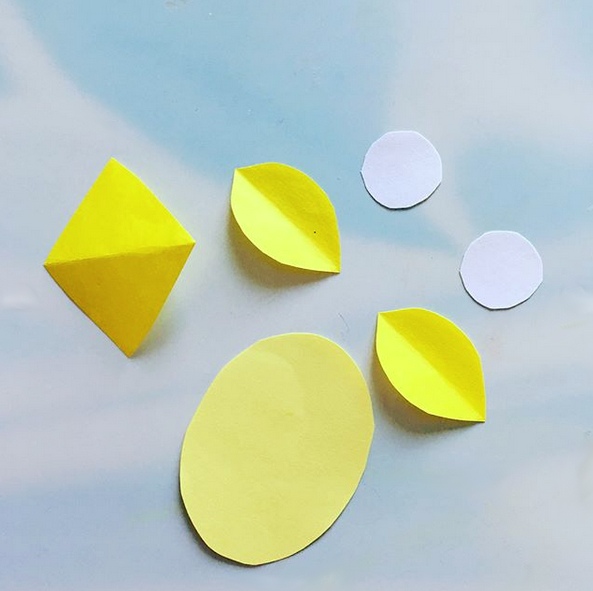 Осенние поделки из бумаги. сова Осенние поделки из бумаги. сова