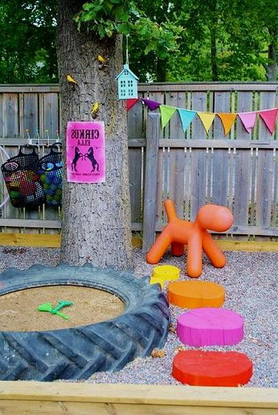 Идеи для обустройства детского уголка на даче&nbsp;