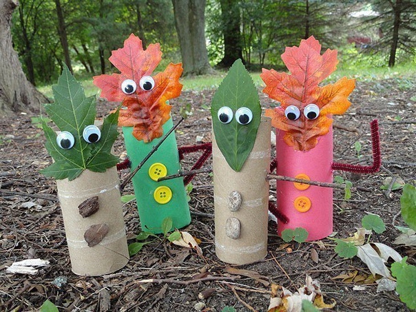 Осенние идеи для творчества