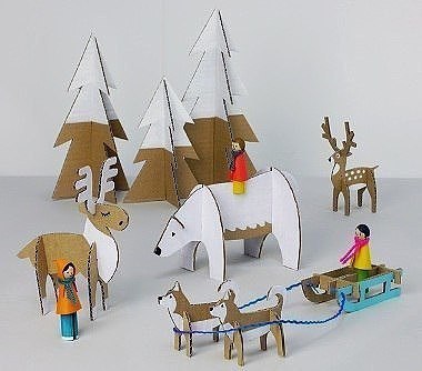 Поделка с трафаретом&nbsp;