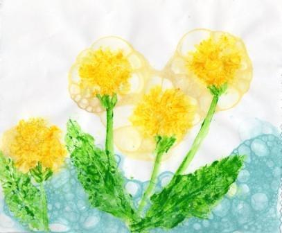 Рисуем мыльными пузырями Рисуем мыльными пузырями