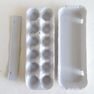 Кораблик из яичных лотков Кораблик из яичных лотков