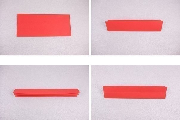 Кошка-оригами