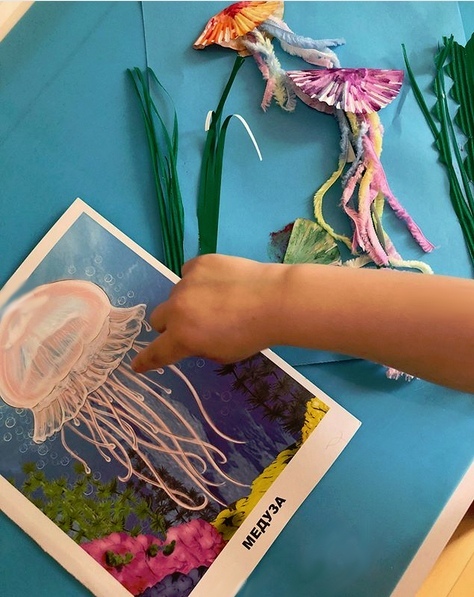 Поделки на морскую тему.