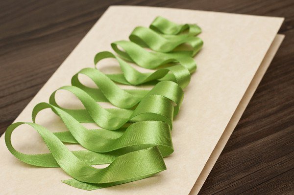 Новогодняя открытка с елочкой Новогодняя открытка с елочкой