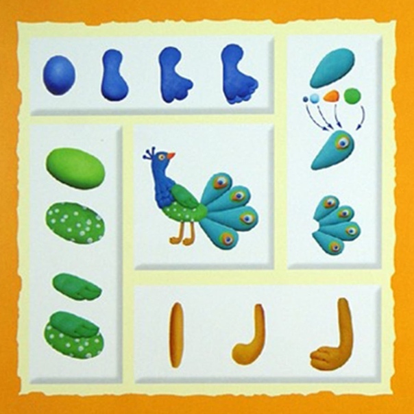 Уроки лепки