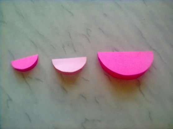 Цветочная аппликация