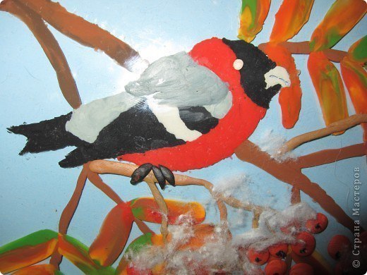 Картины из пластилина