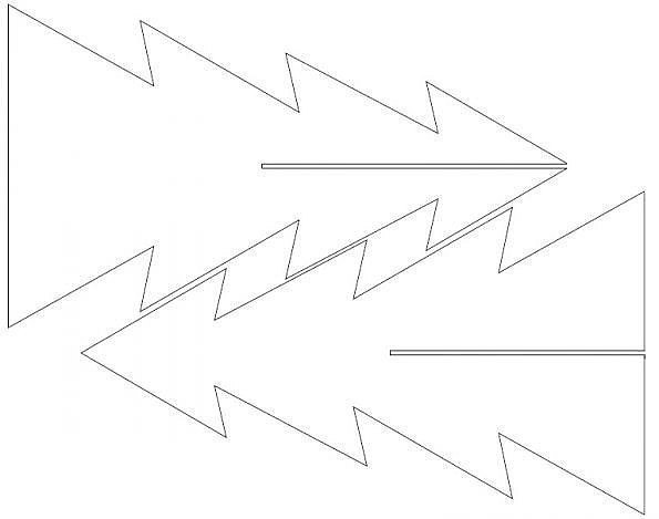 Поделка с трафаретом&nbsp;