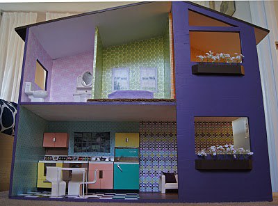 Кукольный домик из дерева своими руками Кукольный домик из дерева своими руками